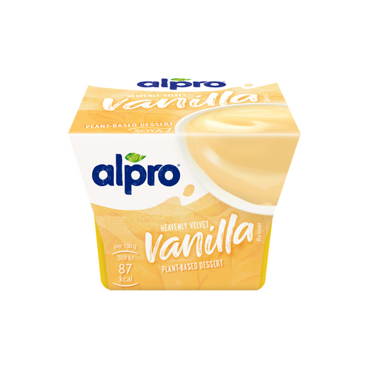 Alpro vanília ízű szójadesszert 125 g