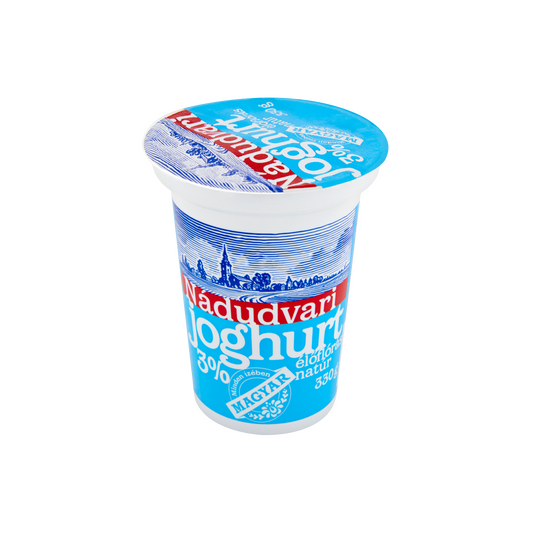 Nádudvari élőflórás natúr joghurt 330 g