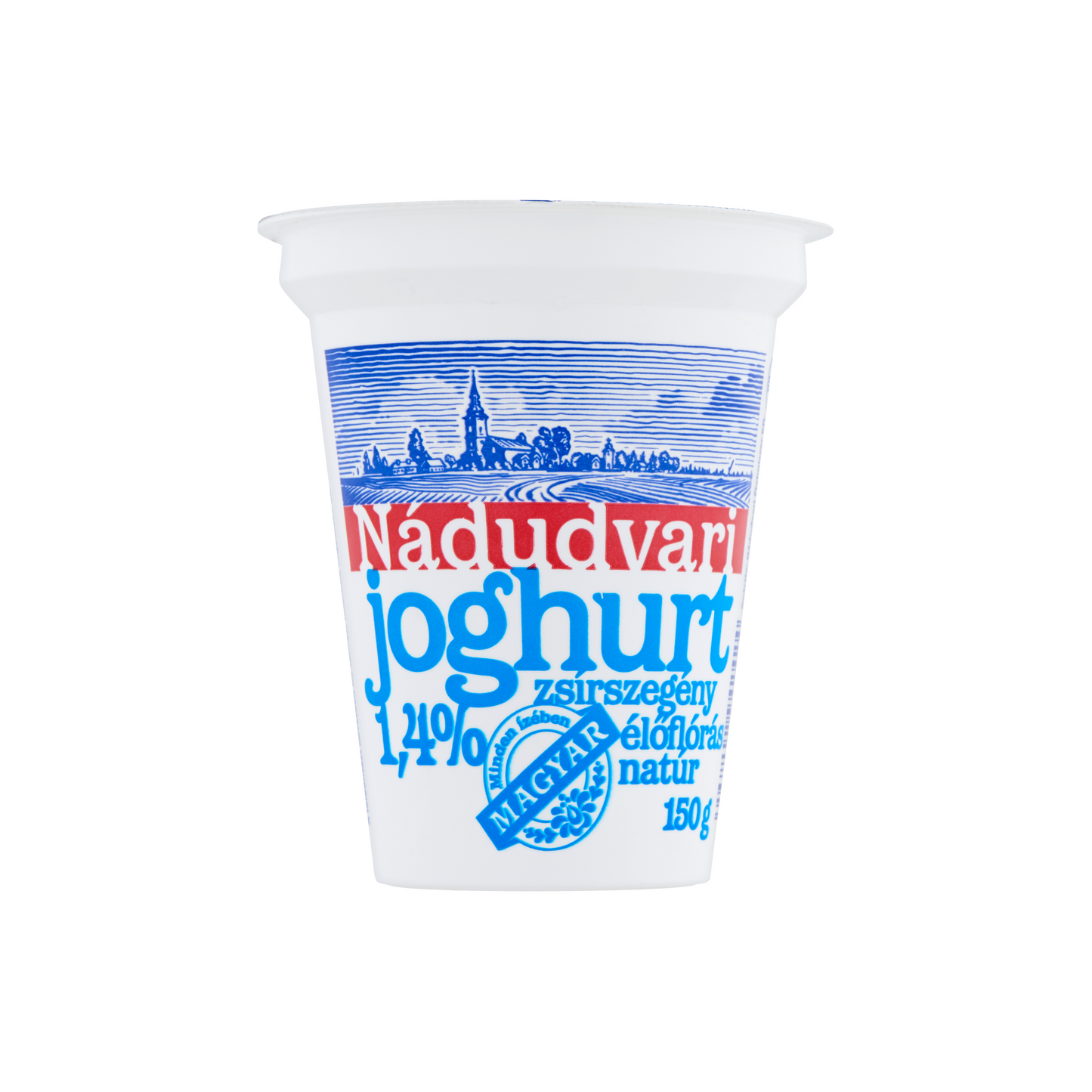 Nádudvari zsírszegény, élőflórás natúr joghurt 150 g