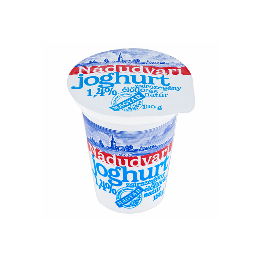 Nádudvari zsírszegény, élőflórás natúr joghurt 150 g