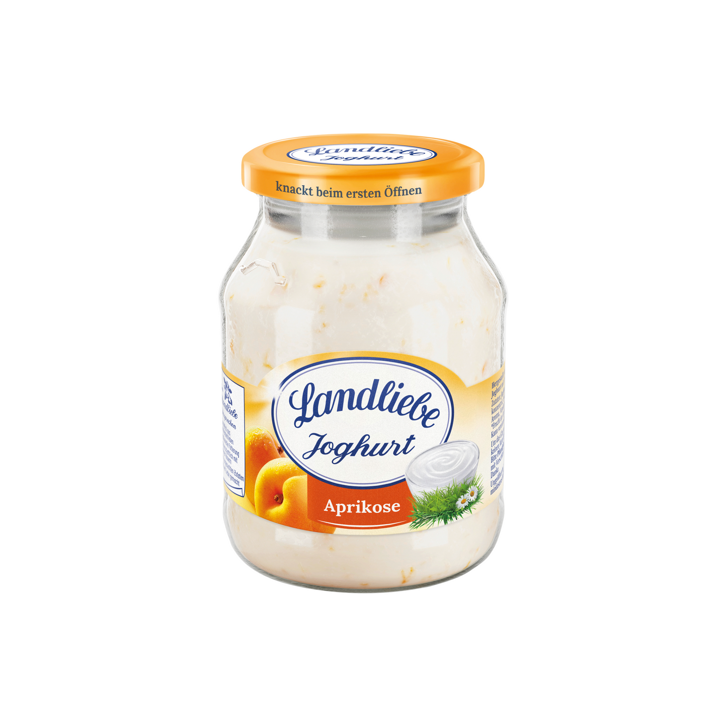 Landliebe joghurt barack készítménnyel 500 g