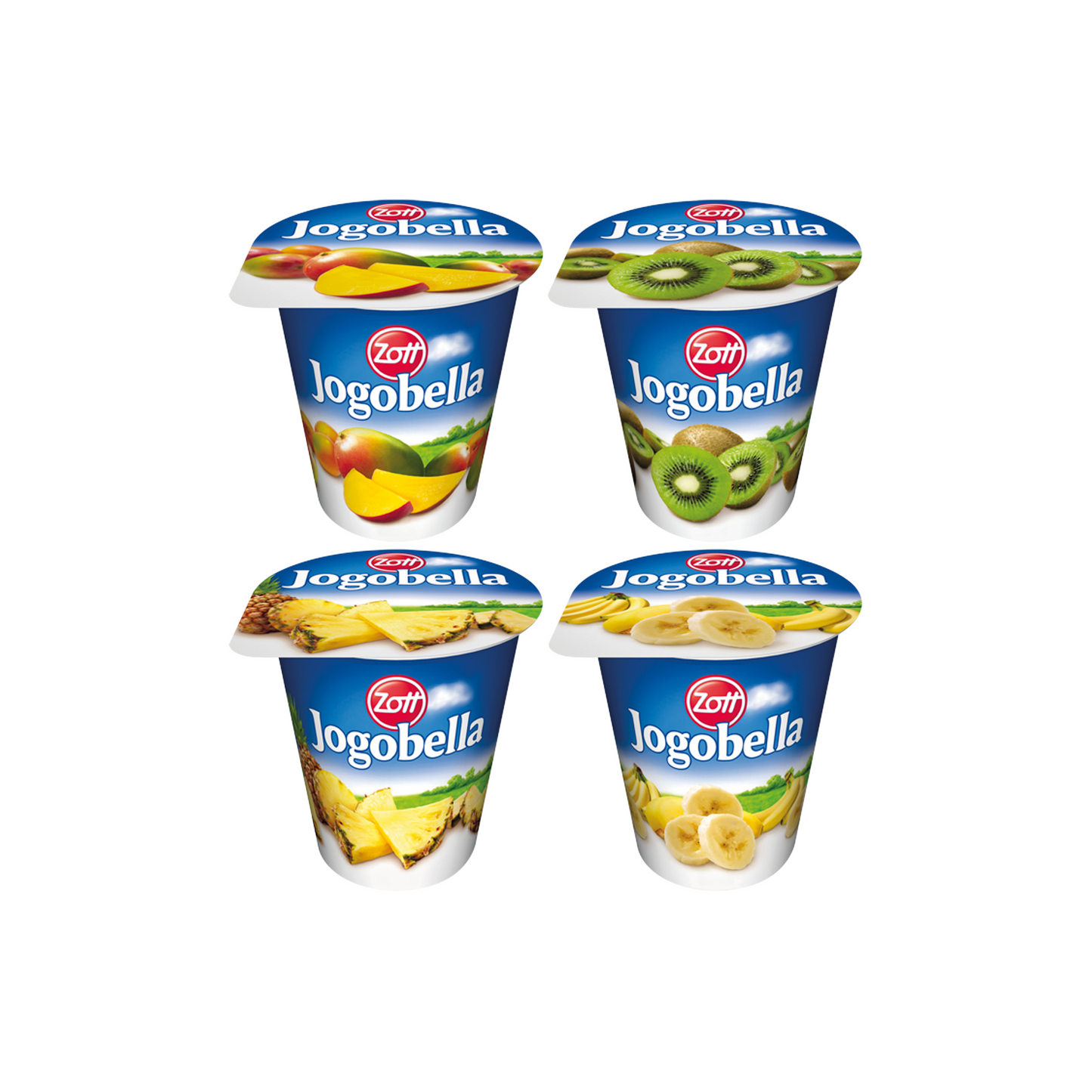 Zott Jogobella élőflórás joghurt 150 g