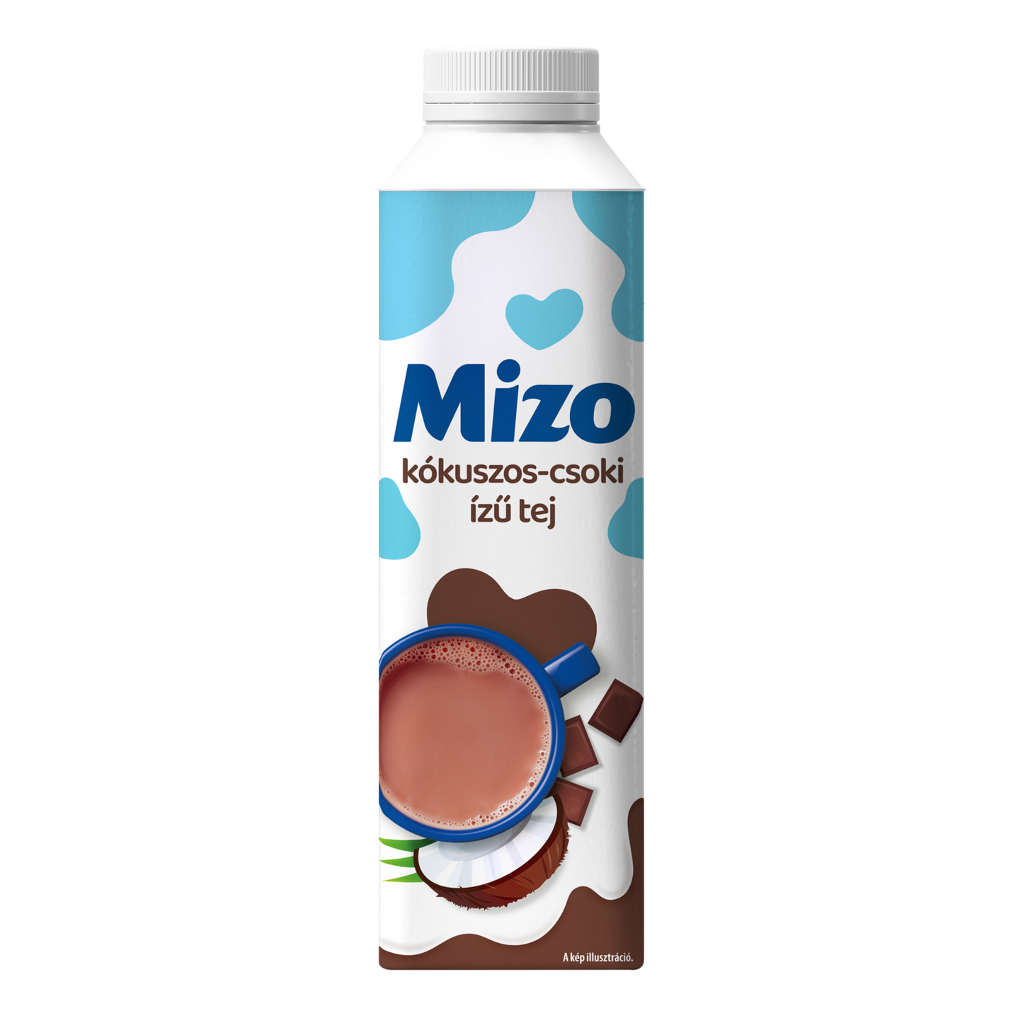 Mizo kókuszos-csoki ízű tej 450 ml