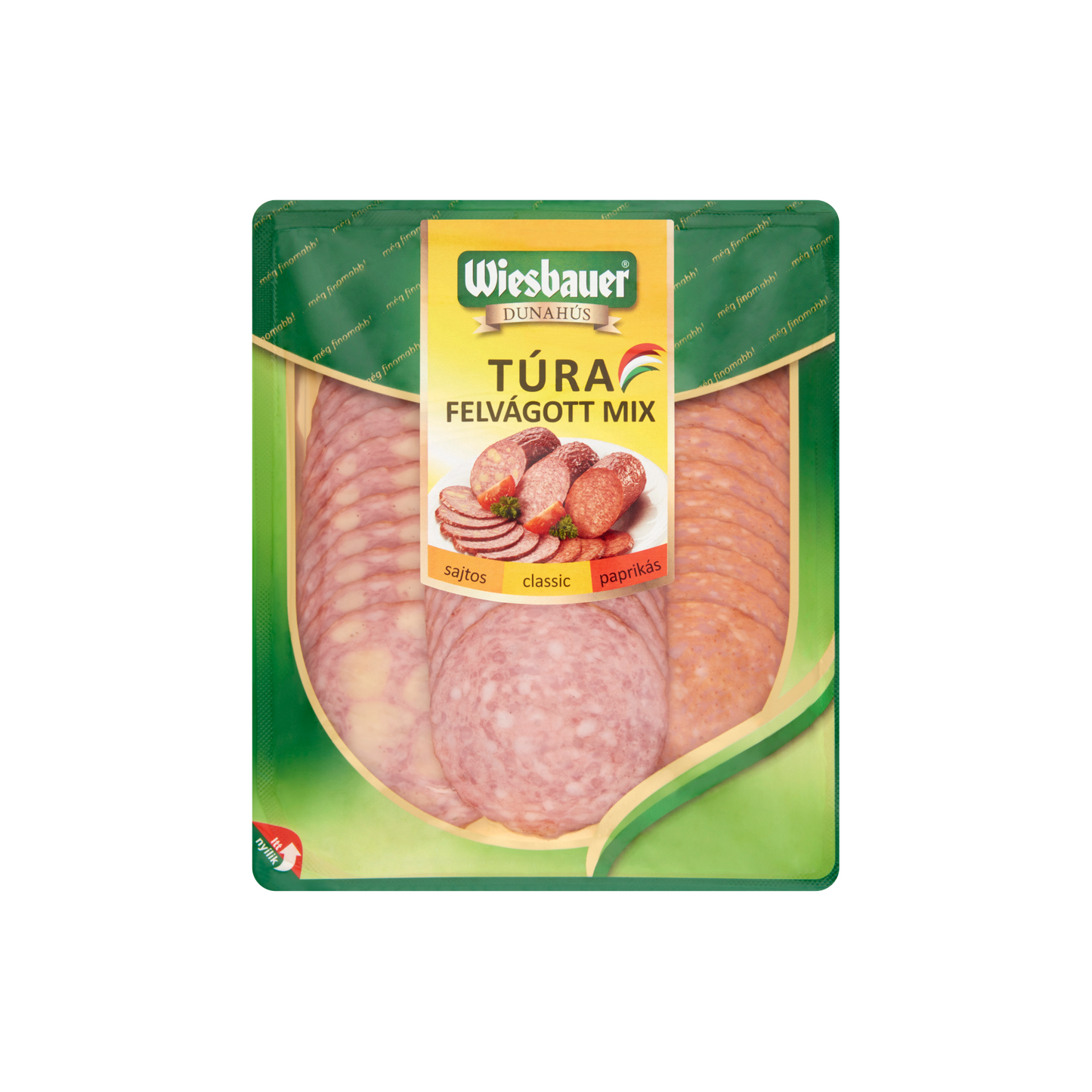 Wiesbauer túra felvágott mix 100 g