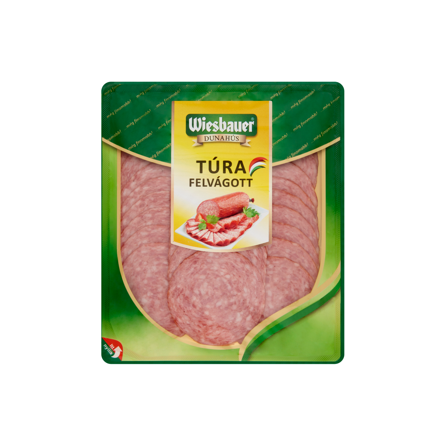 Wiesbauer Túra felvágott 80 g
