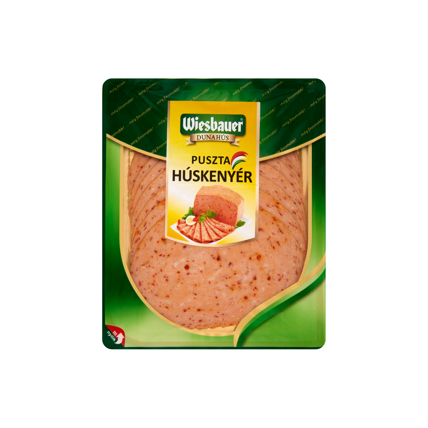 Wiesbauer Puszta húskenyér 80 g