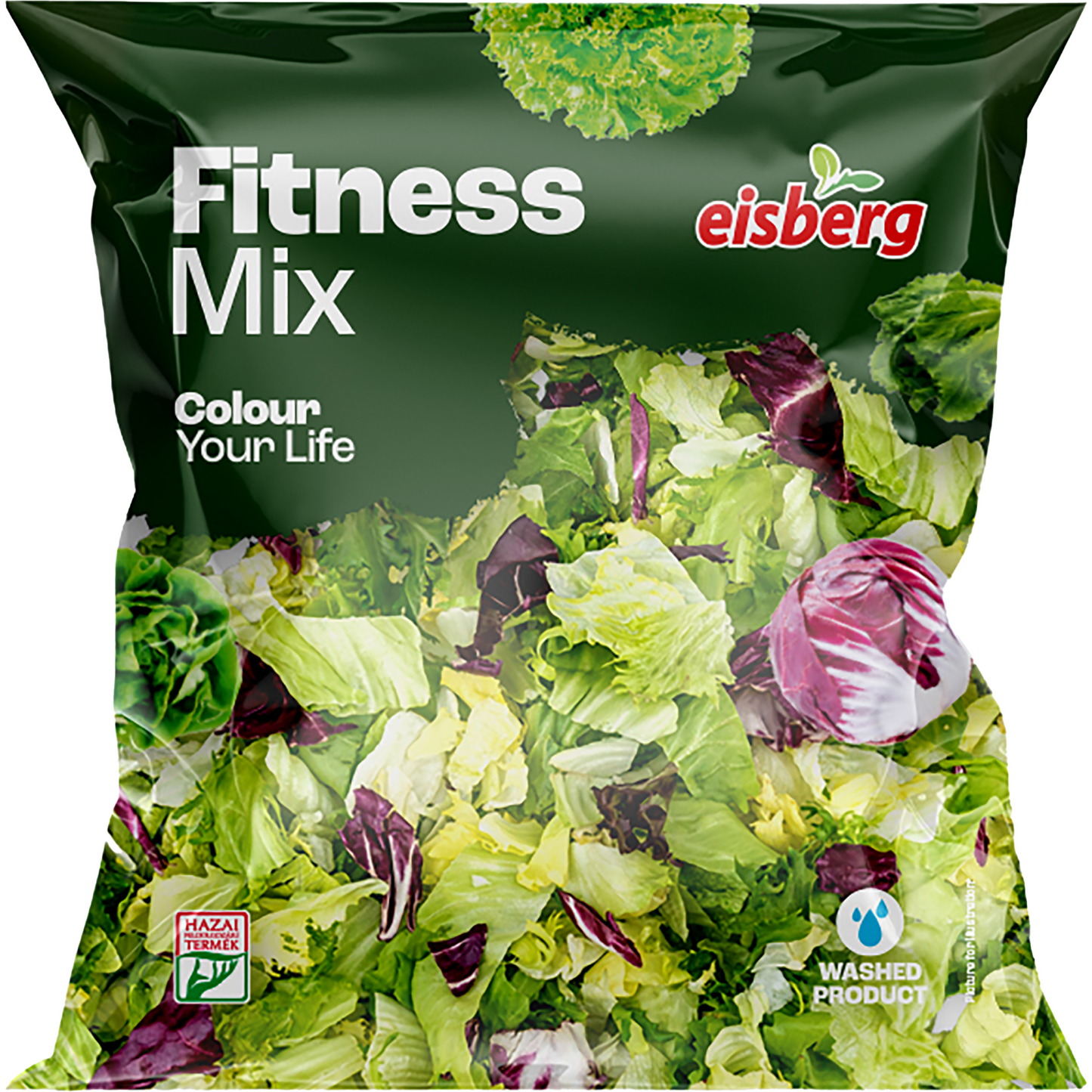 Eisberg Fitness Mix friss salátakeverék 150 g