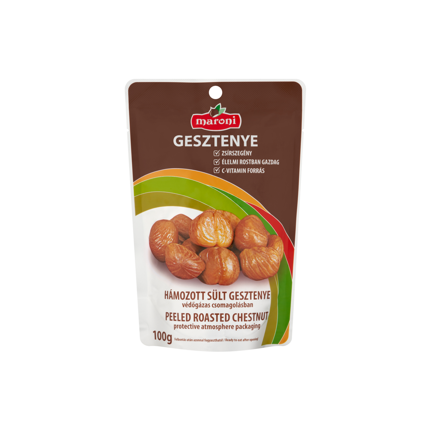 Maroni hámozott sült gesztenye 100 g