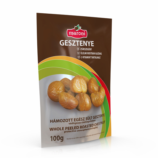 Maroni hámozott sült gesztenye 100 g