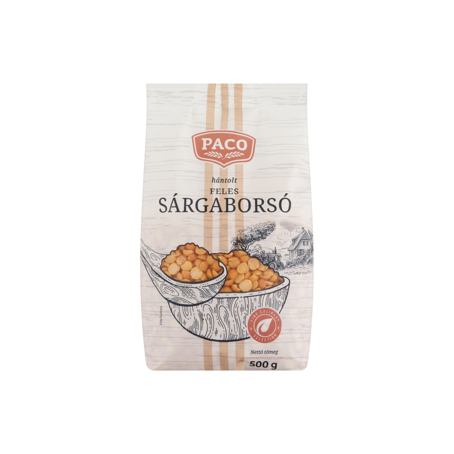 Paco hántolt feles sárgaborsó 500 g