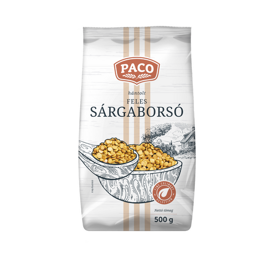 Paco hántolt feles sárgaborsó 500 g