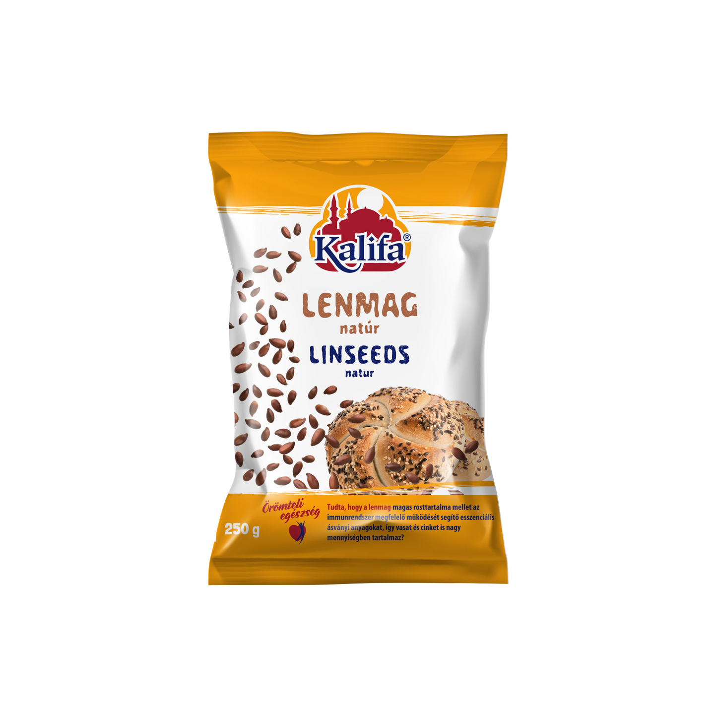 Kalifa natúr lenmag 250 g