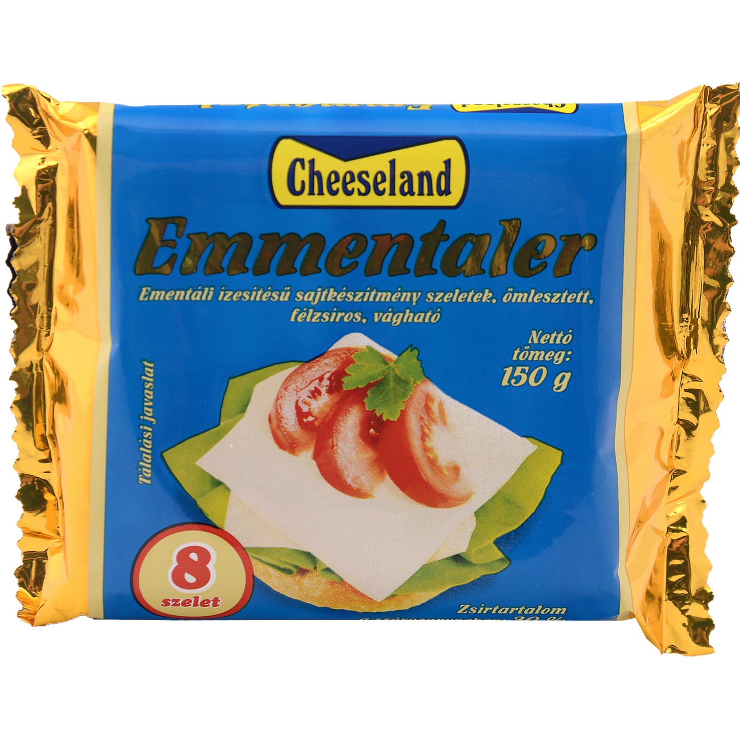 Cheesland ementáli lapka sajt 150 g