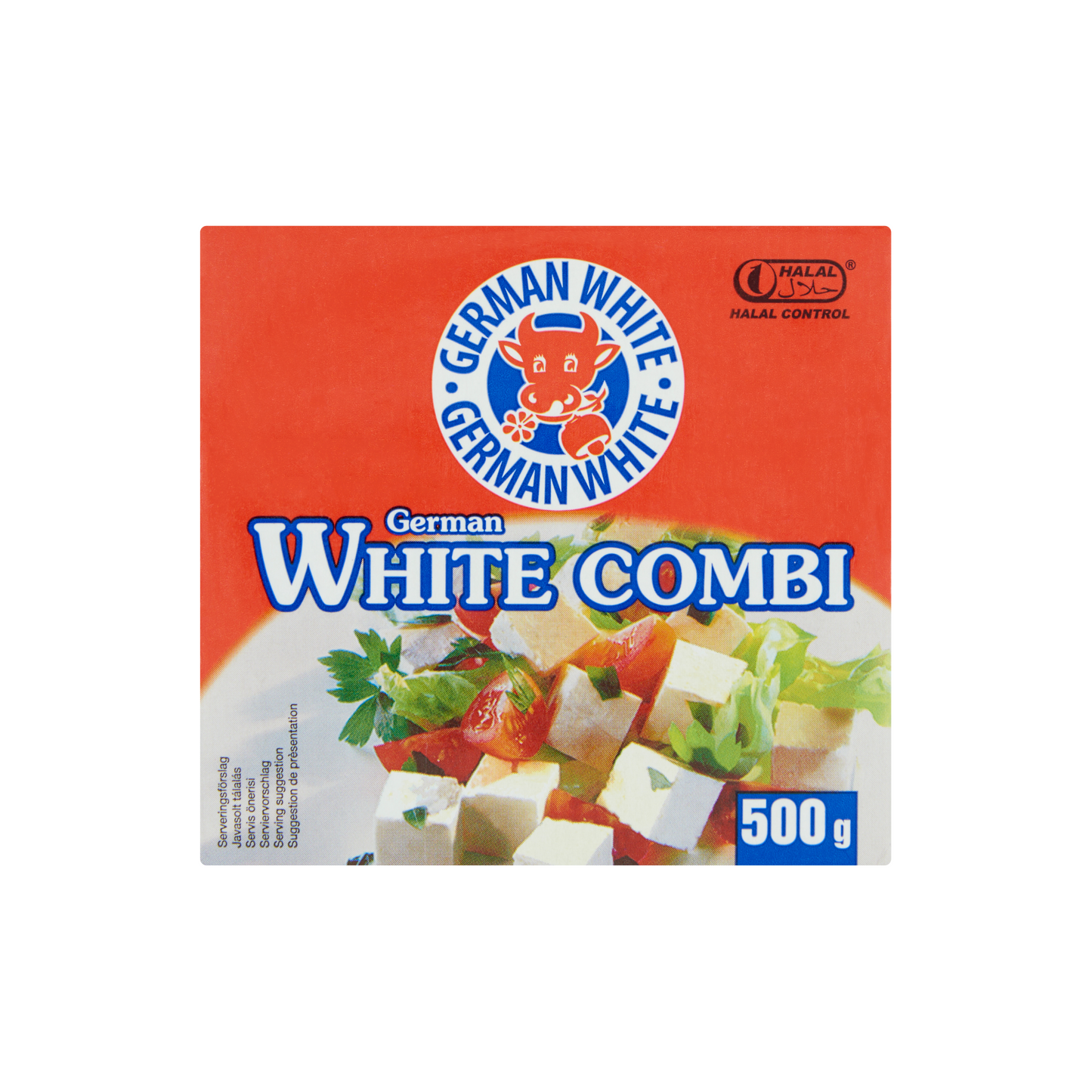 German White élelmiszerkészítmény sovány tejből, íróból és növényi zsírból 500 g