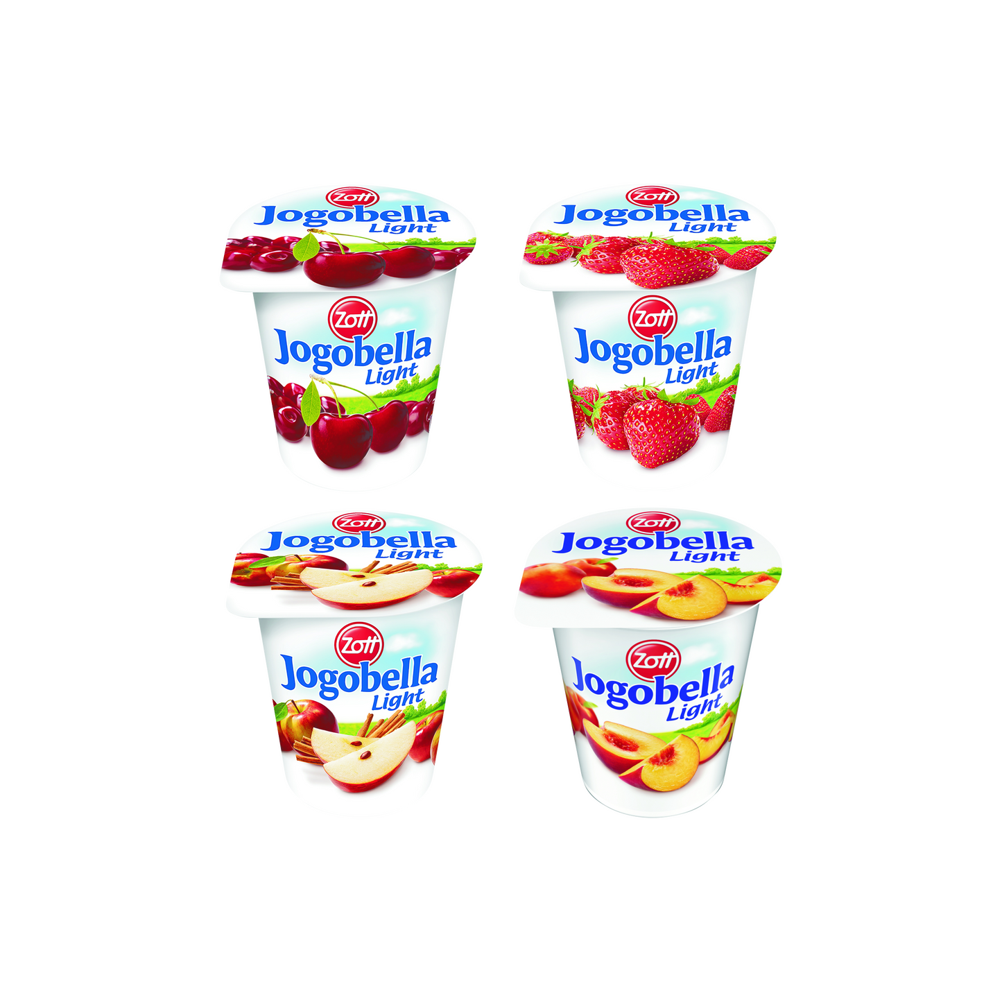 Zott Jogobella Light zsírszegény joghurt cukorral és édesítőszerrel 150 g