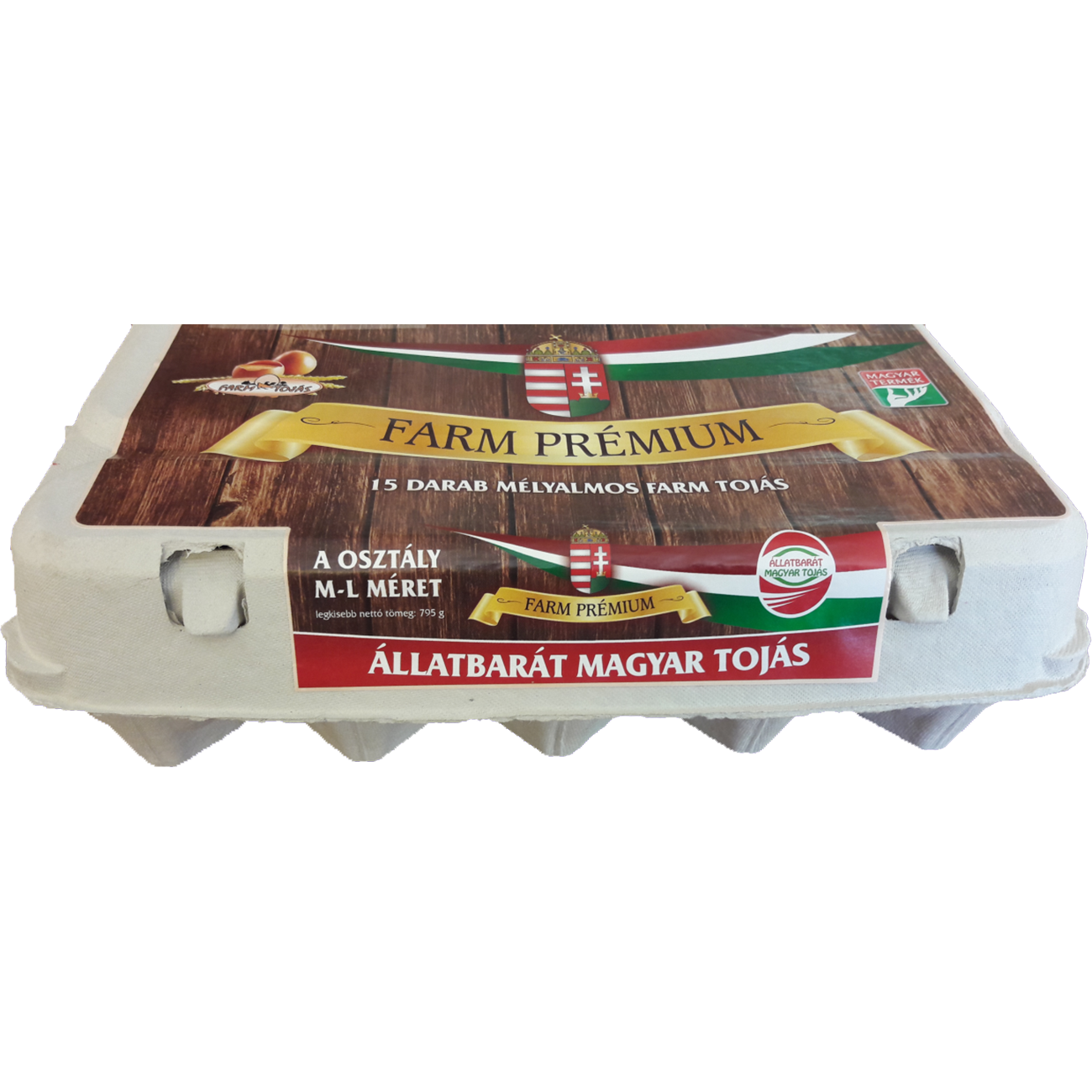 Farm Prémium Mélyalmos 15 M-L méret