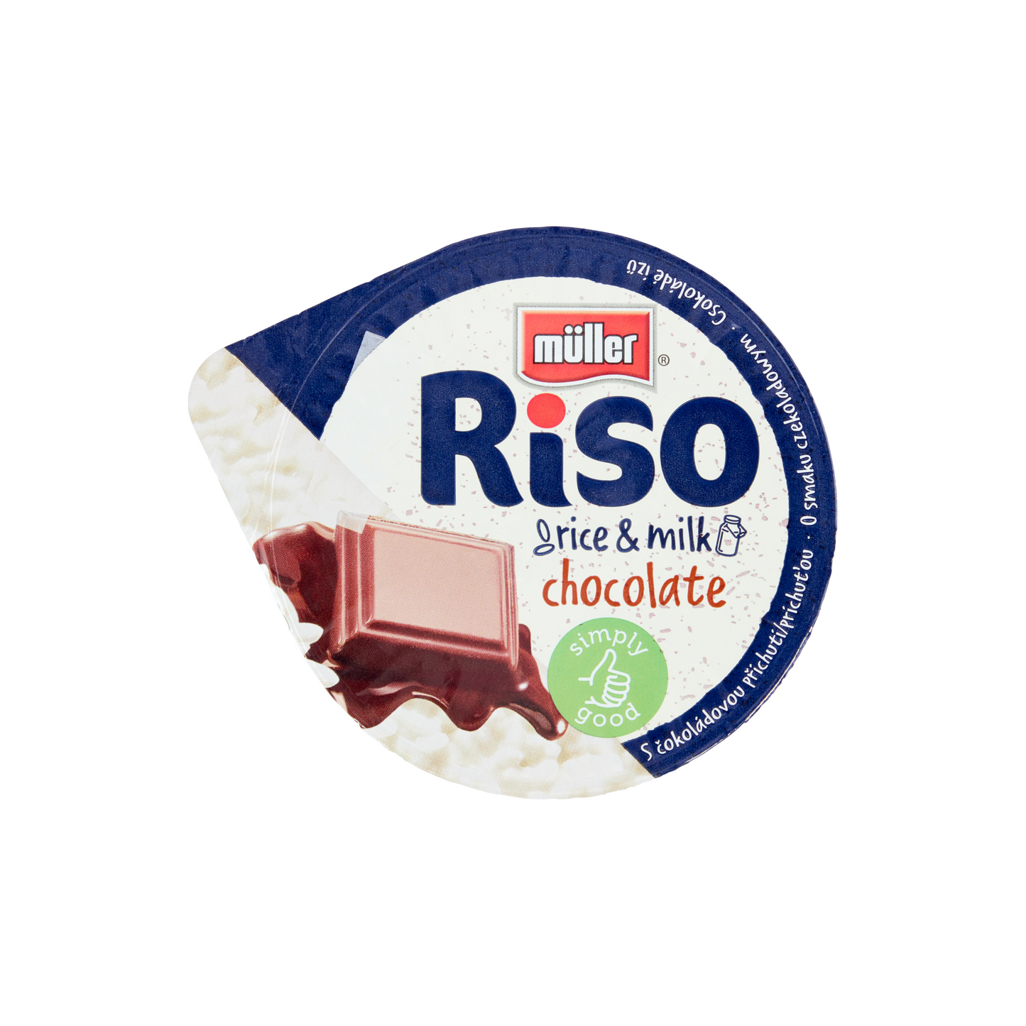 Müller Riso tejberizs desszert csokoládé ízű készítménnyel 200 g