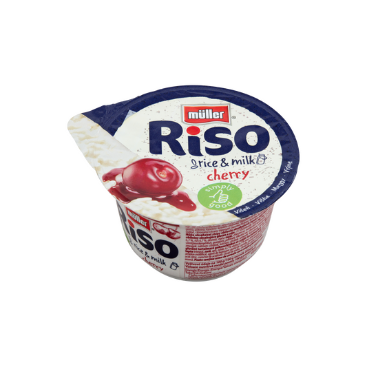 Müller Riso tejberizs desszert meggy készítménnyel 200 g