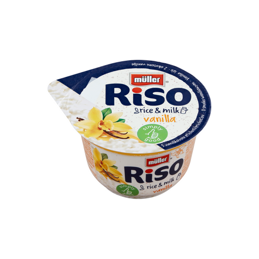 Müller Riso tejberizs desszert vanília ízű készítménnyel 200 g