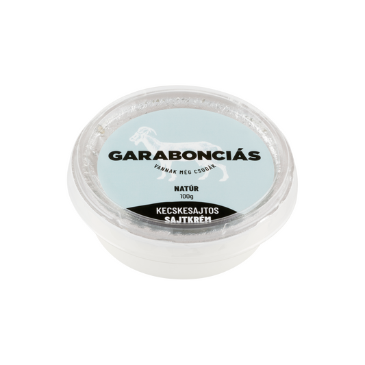 Garabonciás natúr kecskesajtos sajtkrém 100 g