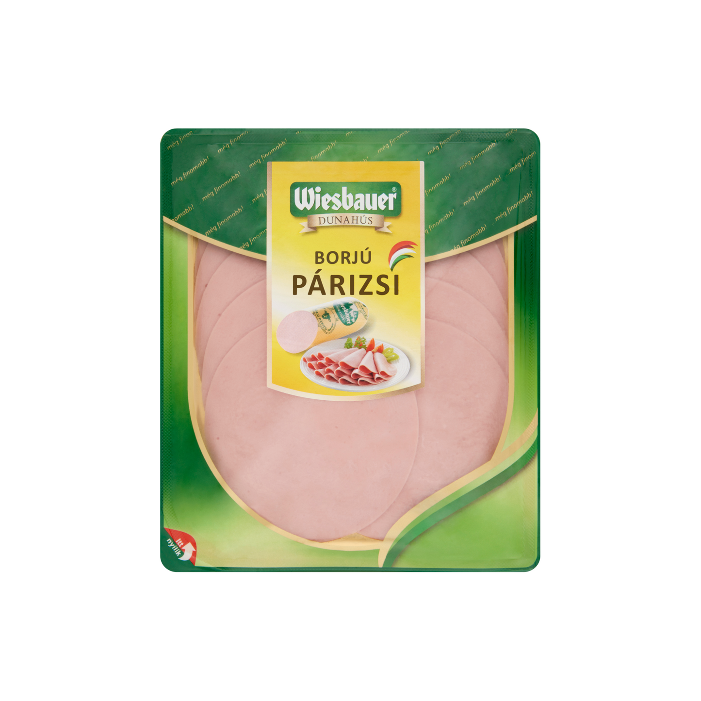 Wiesbauer borjú párizsi 100 g
