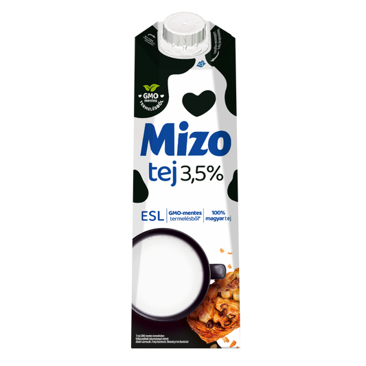 Mizo ESL teljes tej 3,5% 1 l