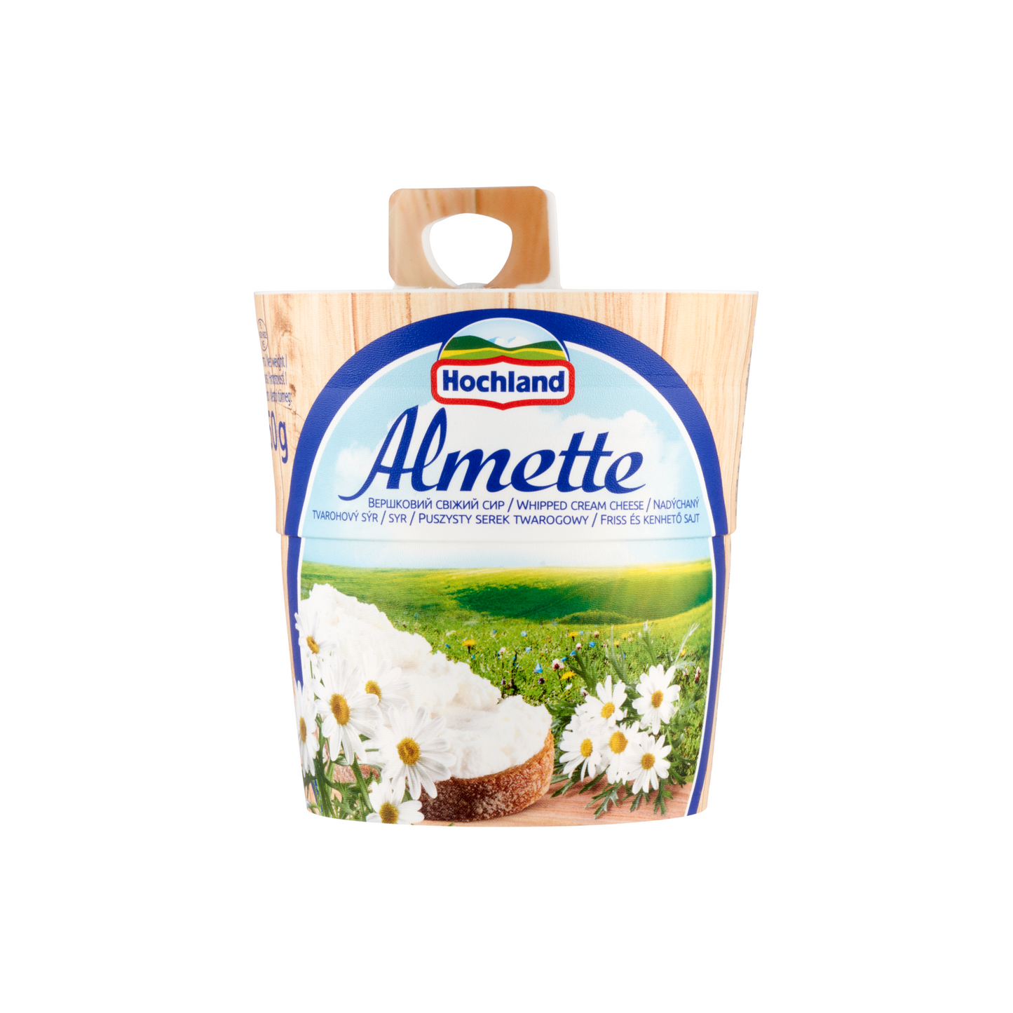 Hochland Almette friss, félzsíros, natúr kenhető sajt 150 g