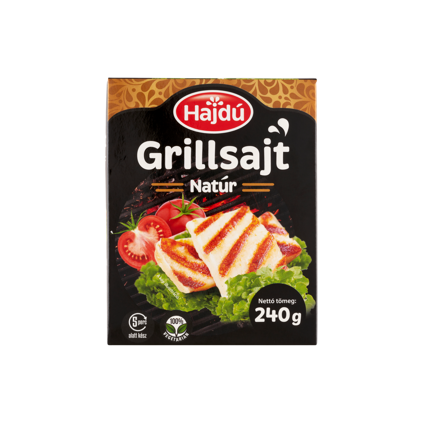 Hajdú natúr grillsajt 240 g