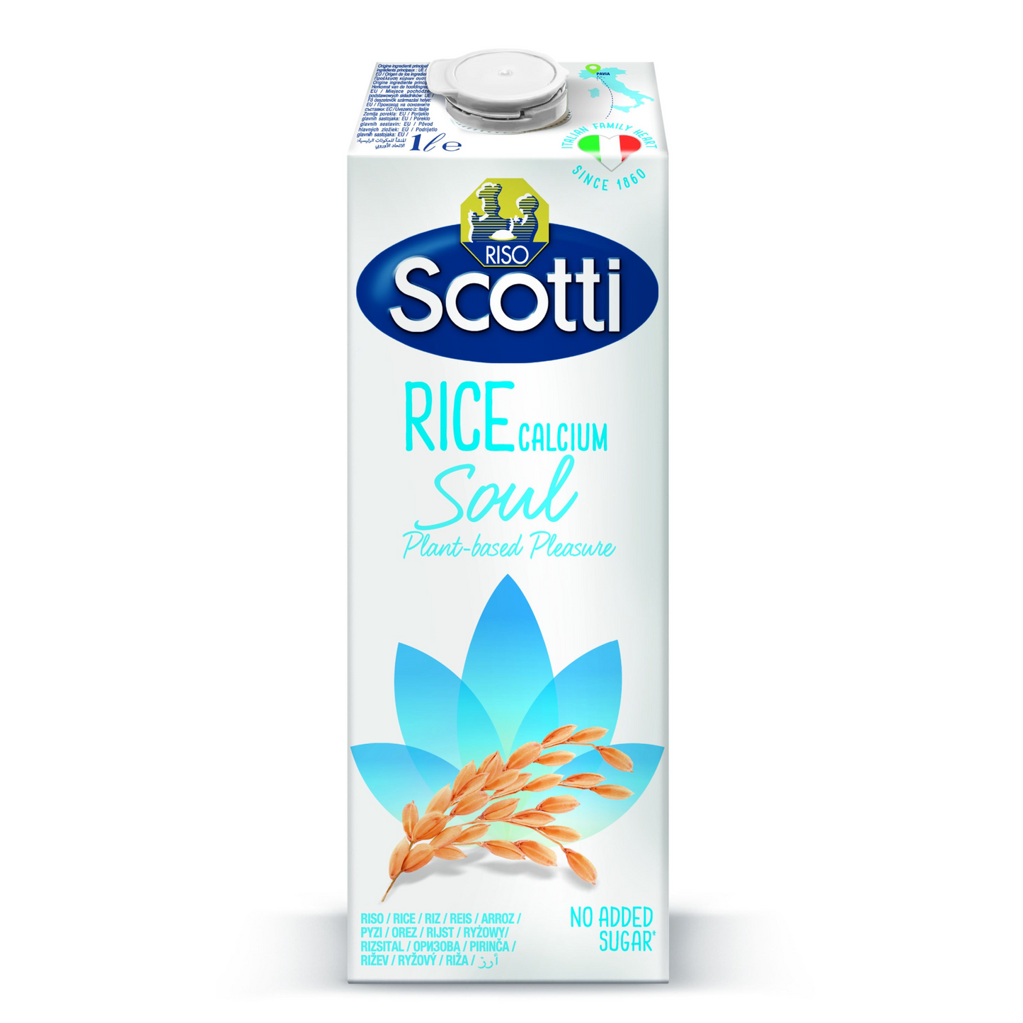 Riso Scotti rizsital kalciummal 1 l