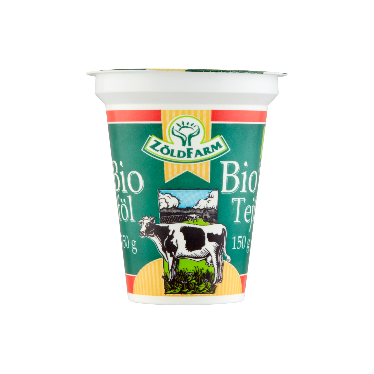 Zöldfarm Bio tejföl 20% 150 g