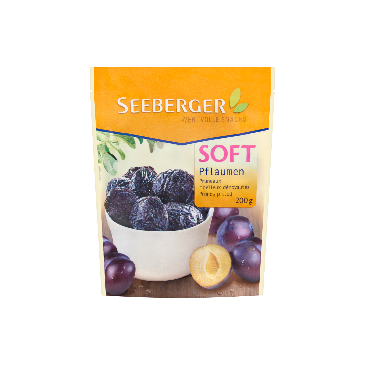 Seeberger magozott, puha aszalt szilva 200 g