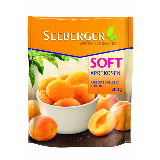 Seeberger puha, magozott aszalt sárgabarack 200 g
