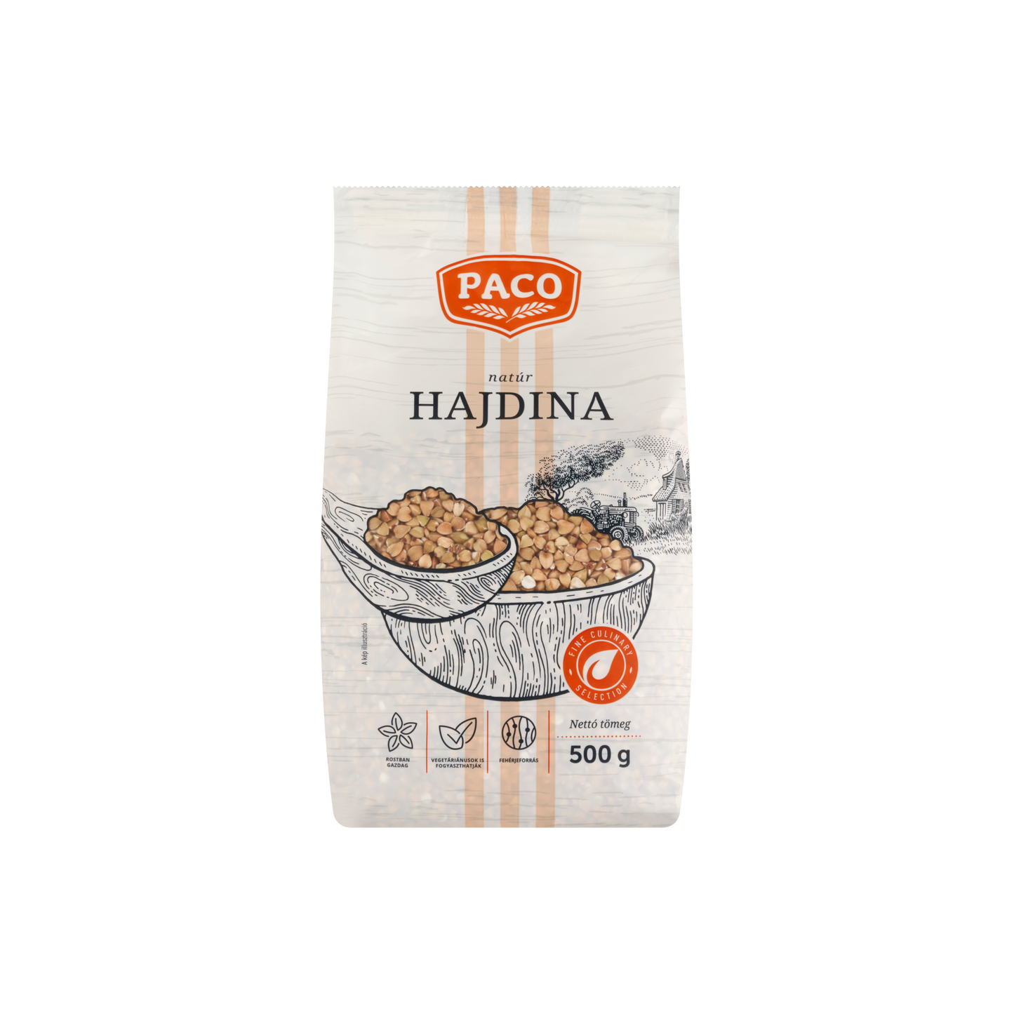 Paco natúr hajdina 500 g