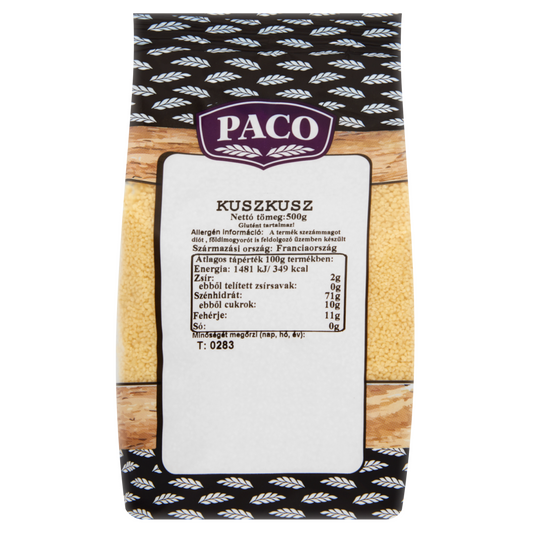 Paco étkezési kuszkusz 500 g