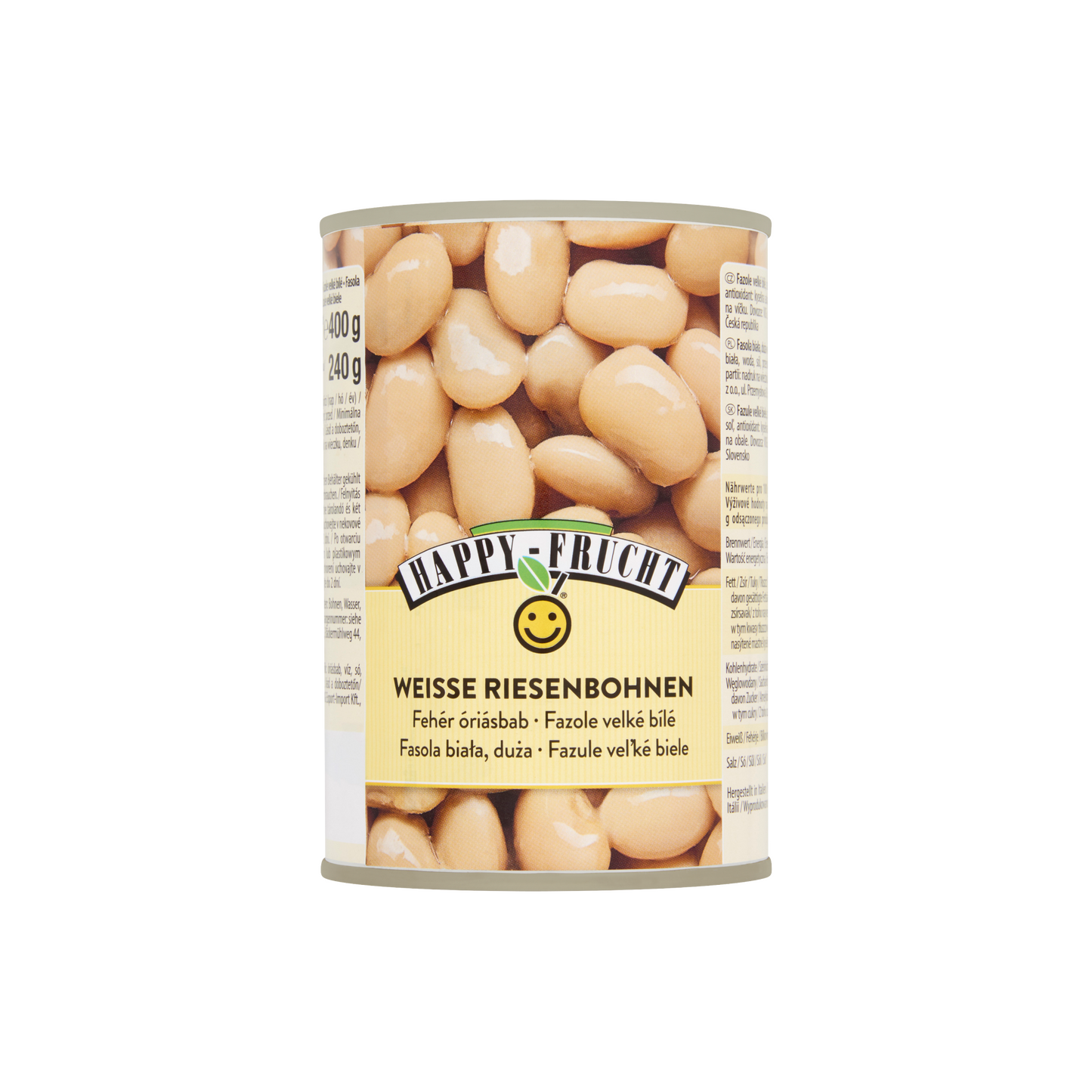 Happy Frucht fehér óriásbab 400 g