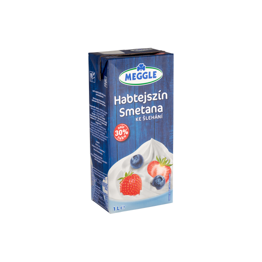 Meggle UHT habtejszín 30% 1 l