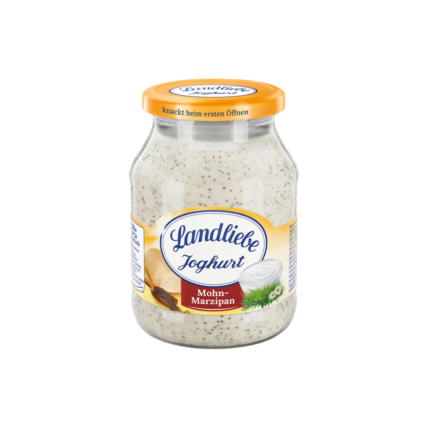 Landliebe joghurt mák-marcipán készítménnyel 500 g