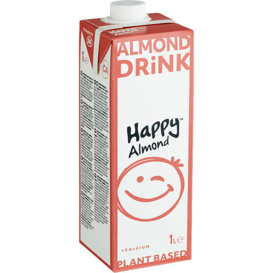 Happy Almond UHT mandula ital kalciummal 1 l