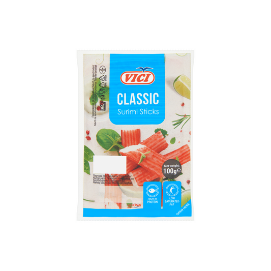 Vici Classic hűtött, surimi rák ízű halrúd 100 g