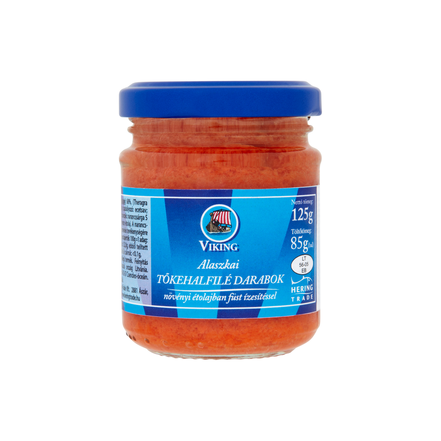 Viking alaszkai tőkehalfilé darabok 125 g