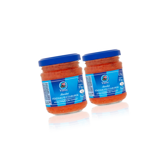 Viking alaszkai tőkehalfilé darabok 125 g