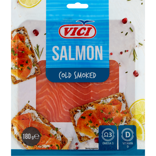 Vici füstölt szeletelt atlanti lazacfilé 180 g