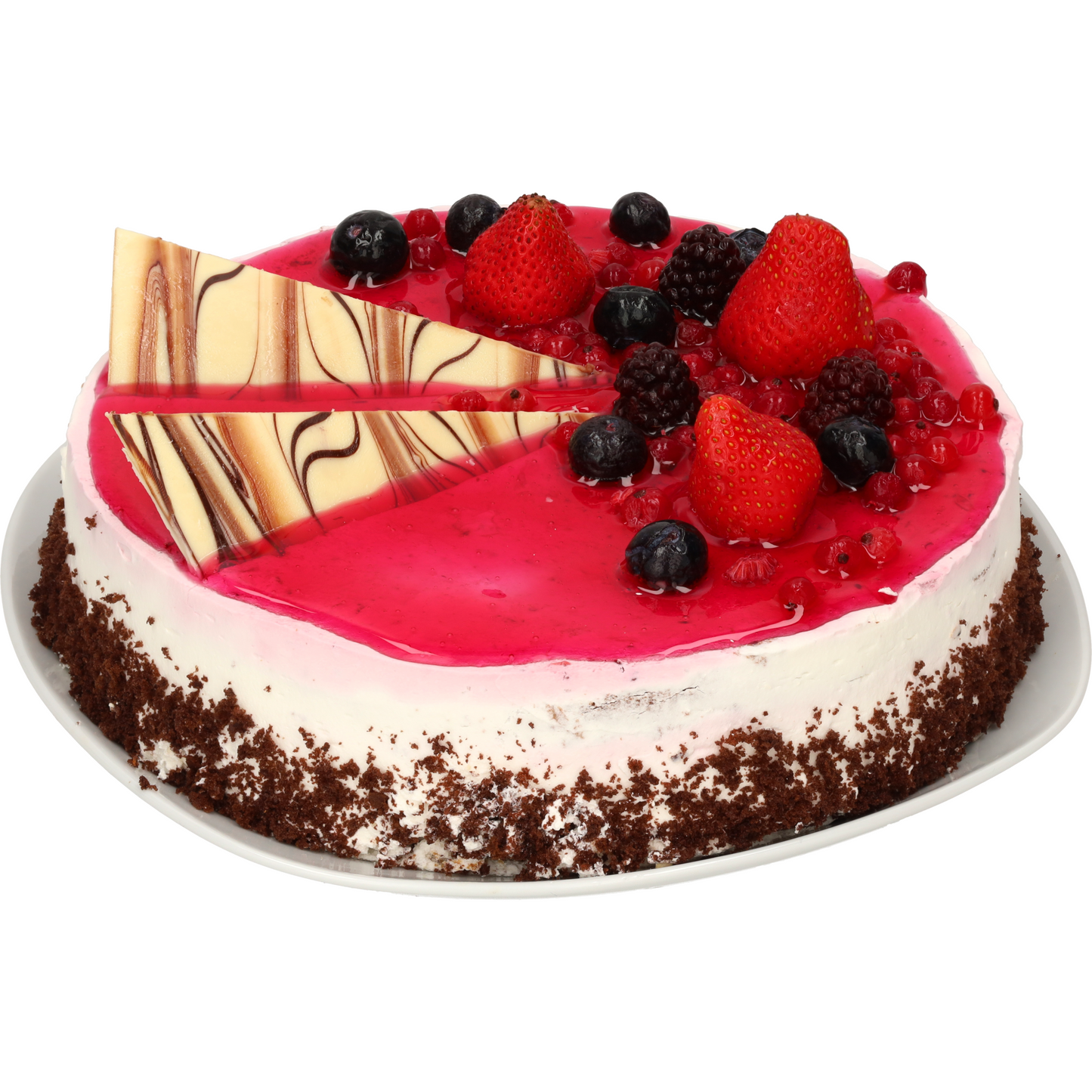 Auchan Kedvenc Erdei gyümölcstorta Ft/kg