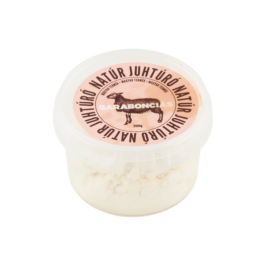 Garabonciás natúr juhtúró 200 g