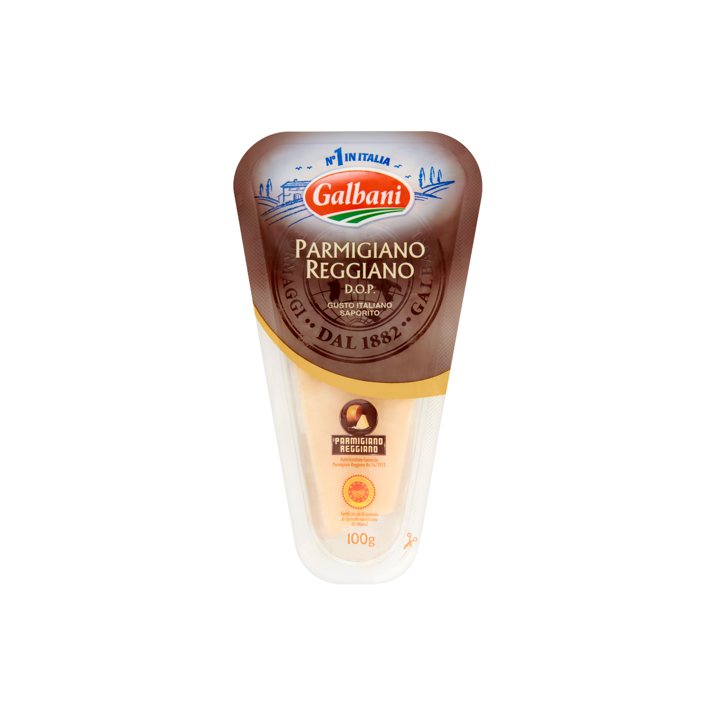 Galbani Parmigiano Reggiano extra kemény, félzsíros sajt 100 g