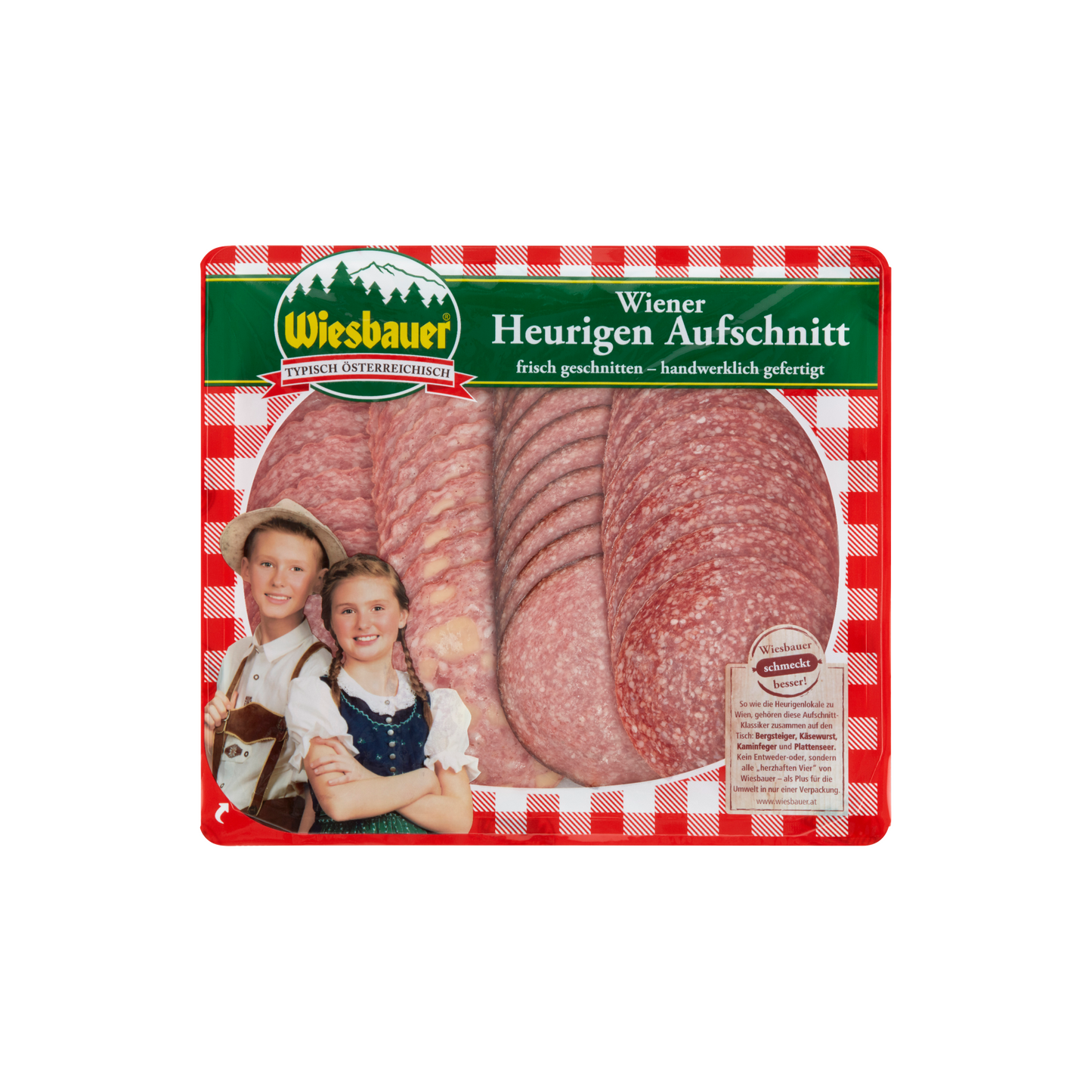 Wiesbauer Ínyenc felvágott mix 180 g