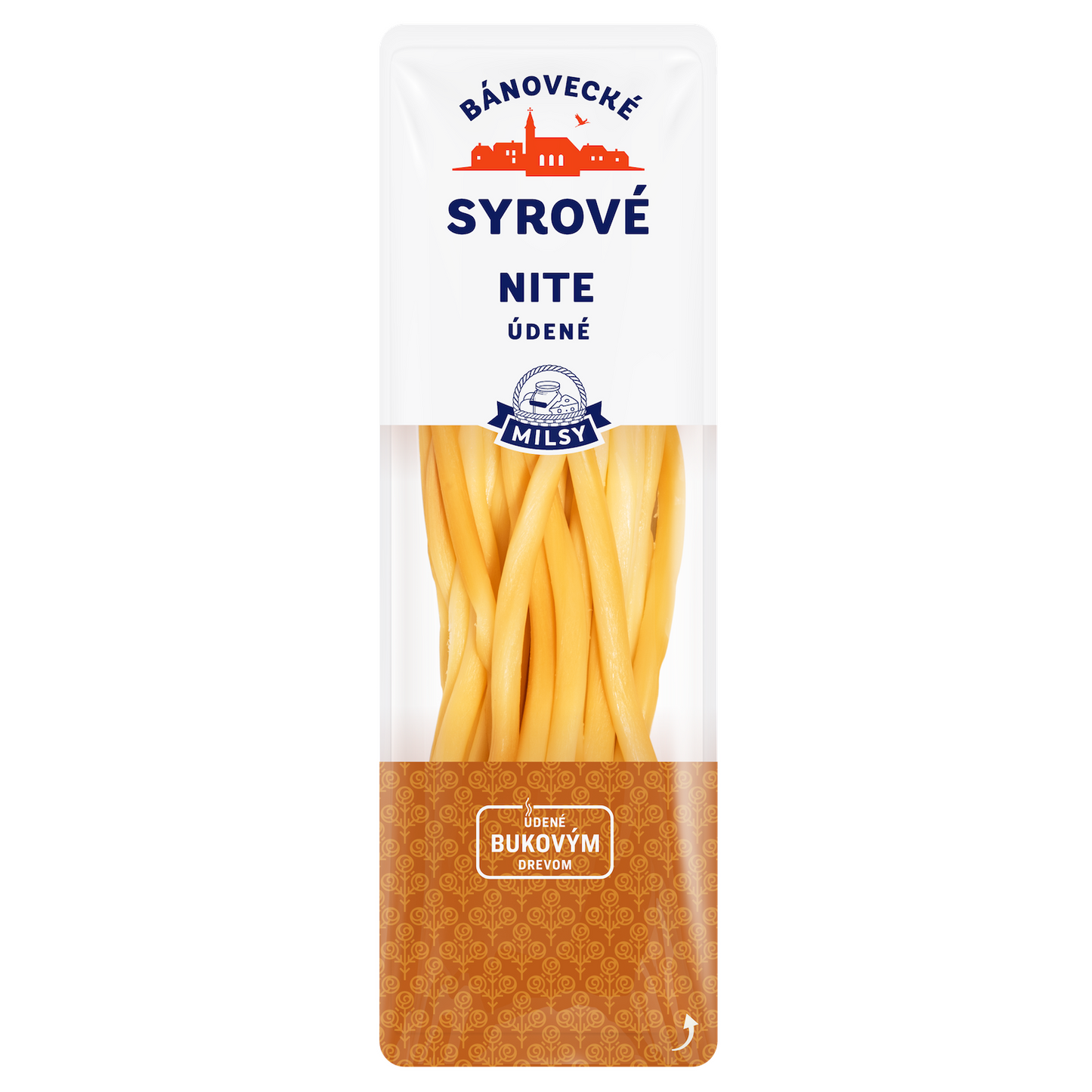 Milsy füstölt cérnasajt 100 g