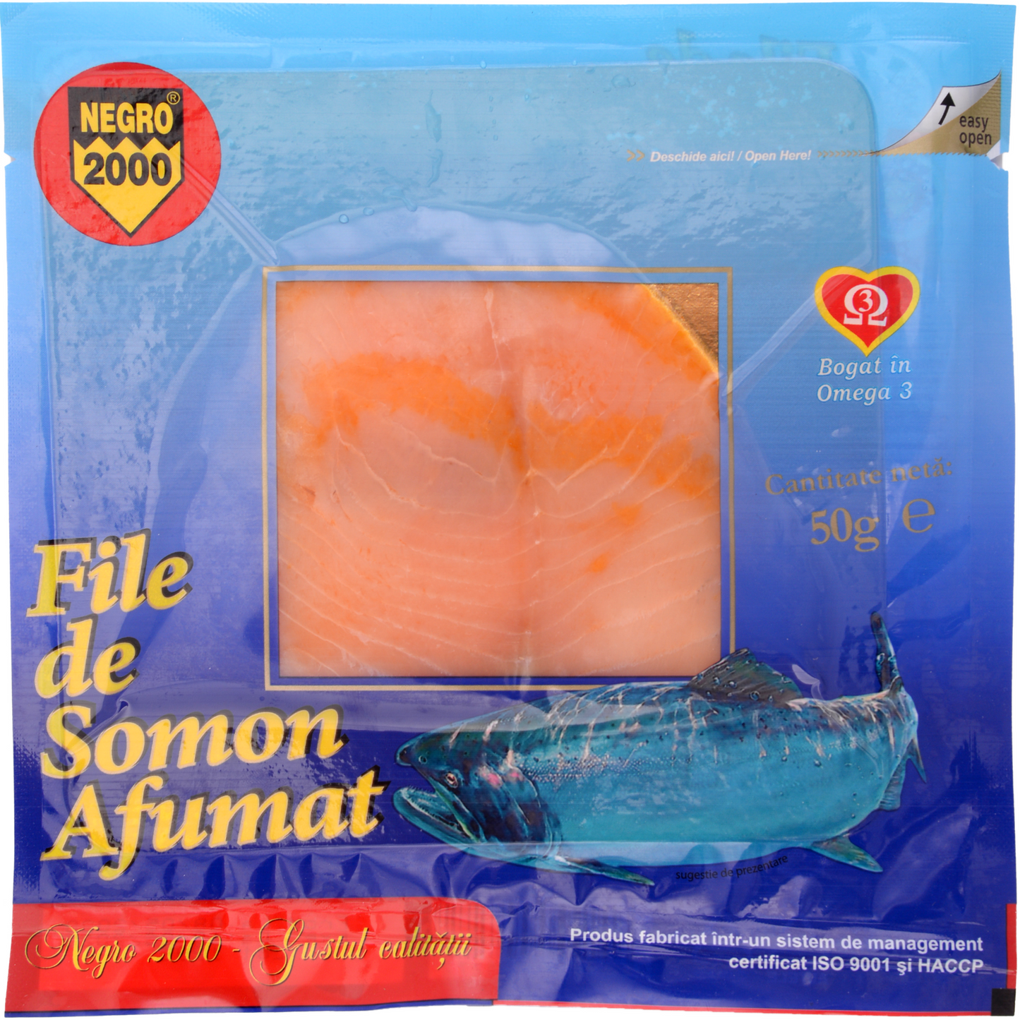 FÜSTÖLT LAZAC FILÉ SZELETEK VÁKUUMCSOMAGOLT 50 g