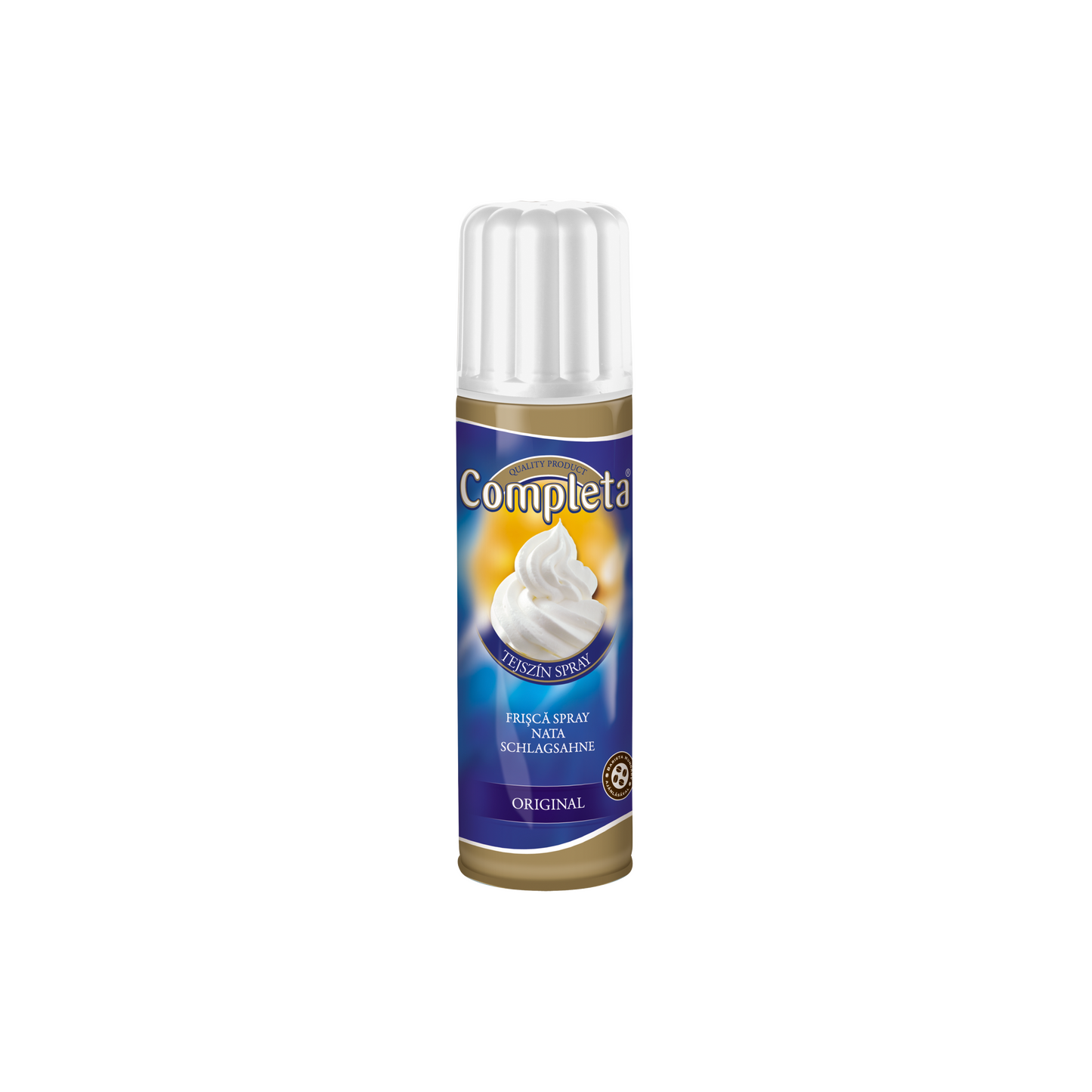 Completa Original UHT cukrozott tejszín spray 26% 250 ml