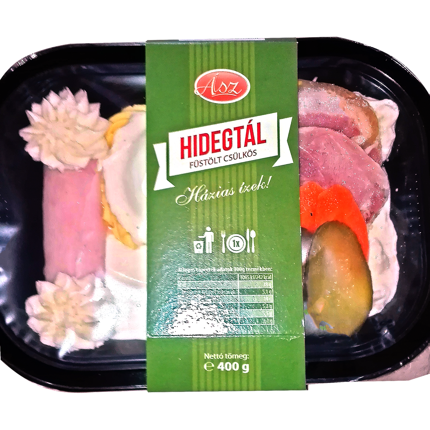ÁSZ Hidegtál füstölt csülökkel 400 gr